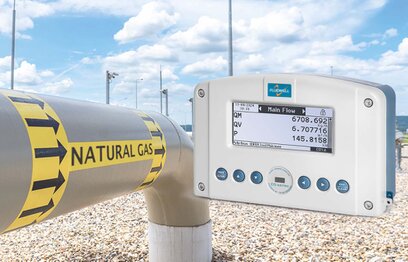 NEW: C571 Flow & Energy Computer for gases