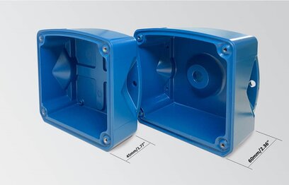 New: F-Series extended aluminum enclosure
