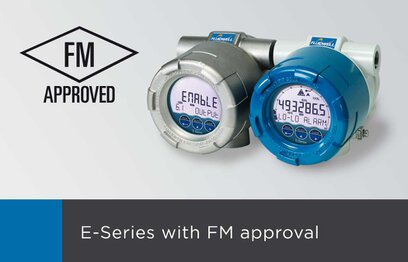 New FM approval for explosion proof E-Series
