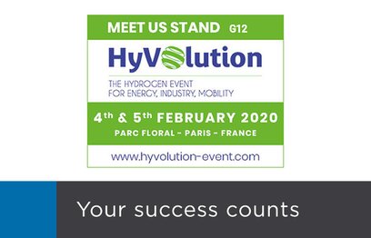 Visit us at the HyVolution