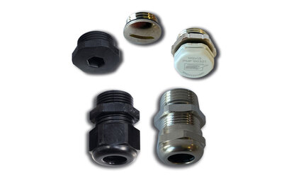 NEW: Expansion plugs & glands accessories range