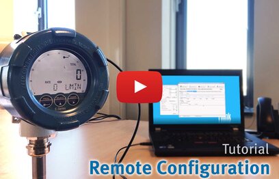 Quick & easy: Remote configuration